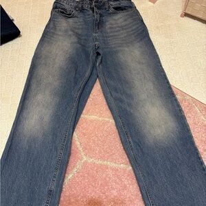 Wild Fable Women's High Rise Blue Jeans
